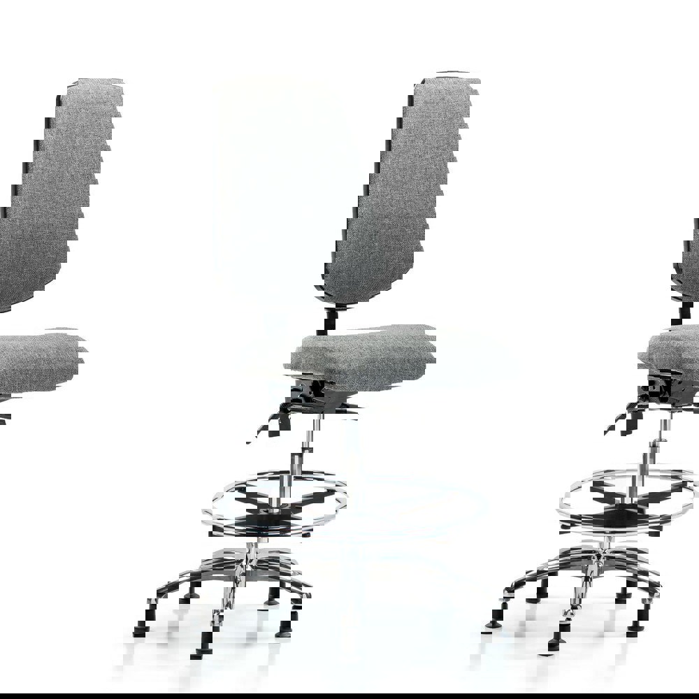 Task Chair: Olefin, Gray